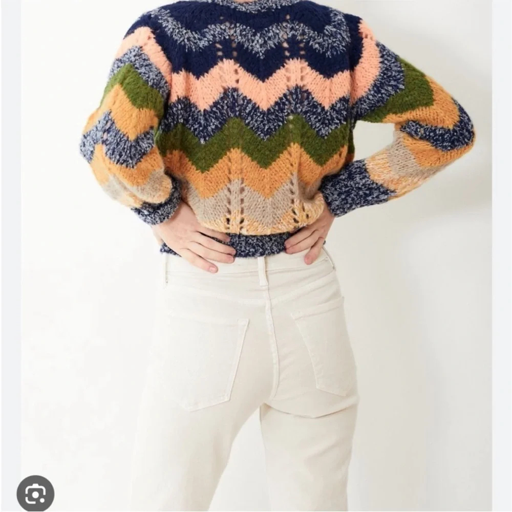 Mother The Boat Square Jumper Wash Not cutting Corners